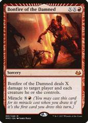Bonfire of the Damned [Foil] Magic Modern Masters 2017 Prices