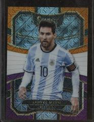 Lionel Messi [Multi Color] #76 Soccer Cards 2017 Panini Select Prices