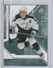 Vincent Lecavalier Hockey Cards 2006 SP Authentic Prices