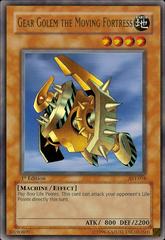 Gear Golem the Moving Fortress [1st Edition] AST-018 YuGiOh Ancient Sanctuary Prices