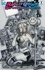 Harley Quinn 25th Anniversary Special [Hardin Sketch] Comic Books Harley Quinn 25th Anniversary Special Prices
