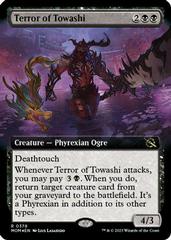 Terror of Towashi [Extended Art] #378 Magic March of the Machine Prices