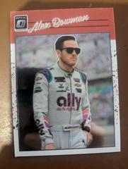 Alex Bowman [Holo] #95 Racing Cards 2023 Panini Donruss NASCAR Optic Prices