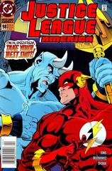Justice League America [Newsstand] #98 (1995) Comic Books Justice League of America Prices