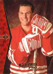 Brad Larsen #187 Hockey Cards 1994 SP Prices