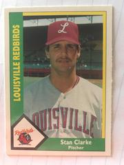 Stan Clarke Baseball Cards 1990 CMC Louisville Redbirds Prices