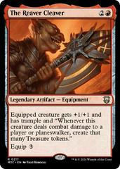 The Reaver Cleaver [Foil] #217 Magic Modern Horizons 3 Commander Prices