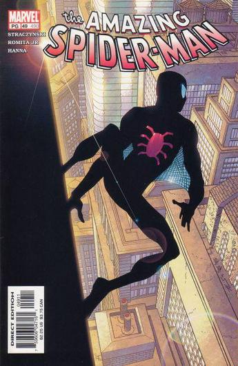 Amazing Spider-Man #49 (2003) Cover Art