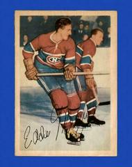 Eddie Mazur #20 Hockey Cards 1953 Parkhurst Prices
