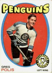 Greg Polis Hockey Cards 1971 Topps Prices