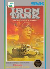 Iron Tank - Front | Iron Tank NES