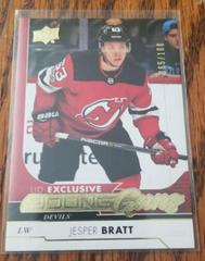 Jesper Bratt [Exclusives] Hockey Cards 2017 Upper Deck Prices