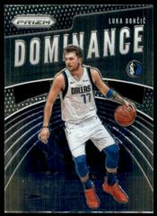 Luka Doncic #20 Basketball Cards 2019 Panini Prizm Dominance Prices