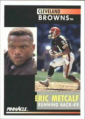 Eric Metcalf Football Cards 1991 Pinnacle Prices