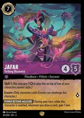 Jafar - Striking Illusionist [Foil] Lorcana Into the Inklands Prices