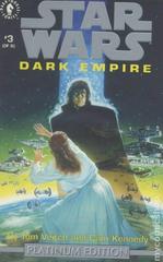 Star Wars: Dark Empire [Limited Platinum] #3 (1991) Comic Books Star Wars: Dark Empire Prices