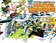Official Handbook of the Marvel Universe #9 (1986) Comic Books Official Handbook of the Marvel Universe Prices