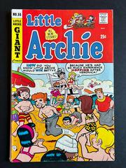 Little Archie #55 (1969) Comic Books Little Archie Prices