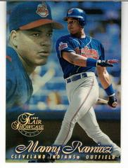 Manny Ramirez [Row 1] #33 Baseball Cards 1997 Flair Showcase Prices