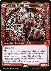 Toralf, God of Fury & Toralf's Hammer [Showcase] Magic Kaldheim Prices