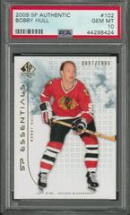 Bobby Hull #102 Hockey Cards 2009 SP Authentic Prices