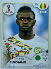 Sadio Mane [Pink Back] Soccer Cards 2018 Panini World Cup Stickers Prices