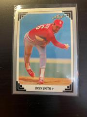 Bryn Smith Baseball Cards 1991 Leaf Prices