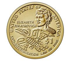 2020 P [Anti-Discrimination Law] Coins Sacagawea Dollar Prices
