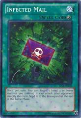 Infected Mail [Starfoil] SP13-EN033 YuGiOh Star Pack 2013 Prices