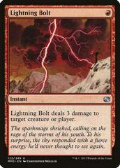Lightning Bolt Magic Modern Masters 2015 Prices