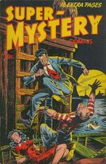 Super-Mystery Comics #3 (1948) Comic Books Super-Mystery Comics Prices