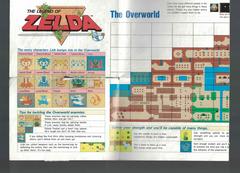 nes legend of zelda cib 1st print tm box