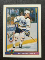 Doug Bodger #21 Hockey Cards 1991 Bowman Prices