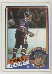 Paul Coffey #50 Hockey Cards 1984 Topps Prices