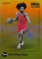Coby White [Holo] #16 Basketball Cards 2019 Panini Hoops Arriving Now Prices