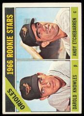 Orioles Rookies [Knowles, Etchebarren] #27 Baseball Cards 1966 Topps Prices