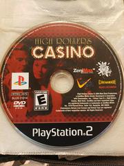 Disc | High Rollers Casino Playstation 2