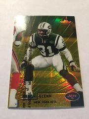 Aaron Glenn [Gold Refractor] #101 Football Cards 1999 Topps Finest Prices