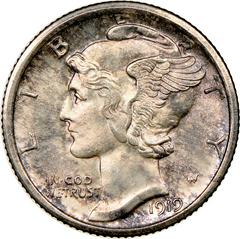 1919 S Coins Mercury Dime Prices