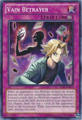 Vain Betrayer YuGiOh Judgment of the Light Prices