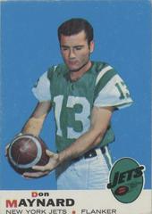 Don Maynard #60 Football Cards 1969 Topps Prices