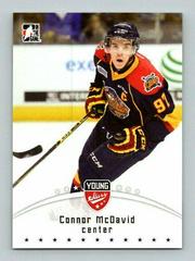 Connor McDavid #21 Hockey Cards 2015 Leaf in the Game Chl Draft Prices
