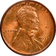 1917 D Coins Lincoln Wheat Penny Prices