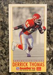Derrick Thomas Football Cards 1993 McDonald's Gameday Prices