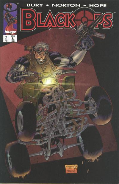 Black Ops #2 (1996) Comic Books Black Ops