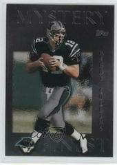 Kerry Collins [Silver] #M17 Football Cards 1997 Topps Mystery Finest Prices