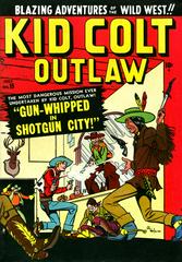 Kid Colt Outlaw #15 (1951) Comic Books Kid Colt Outlaw Prices