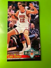 Chris Dudley #185 Basketball Cards 1993 Fleer Jam Session Prices