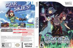 Wii Artwork - Back, Front | Rodea the Sky Soldier Wii U