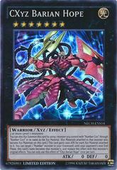 CXyz Barian Hope YuGiOh The New Challengers Super Edition Prices